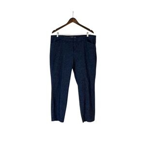 Old Navy Denim Blue Pixie Ankle Trousers